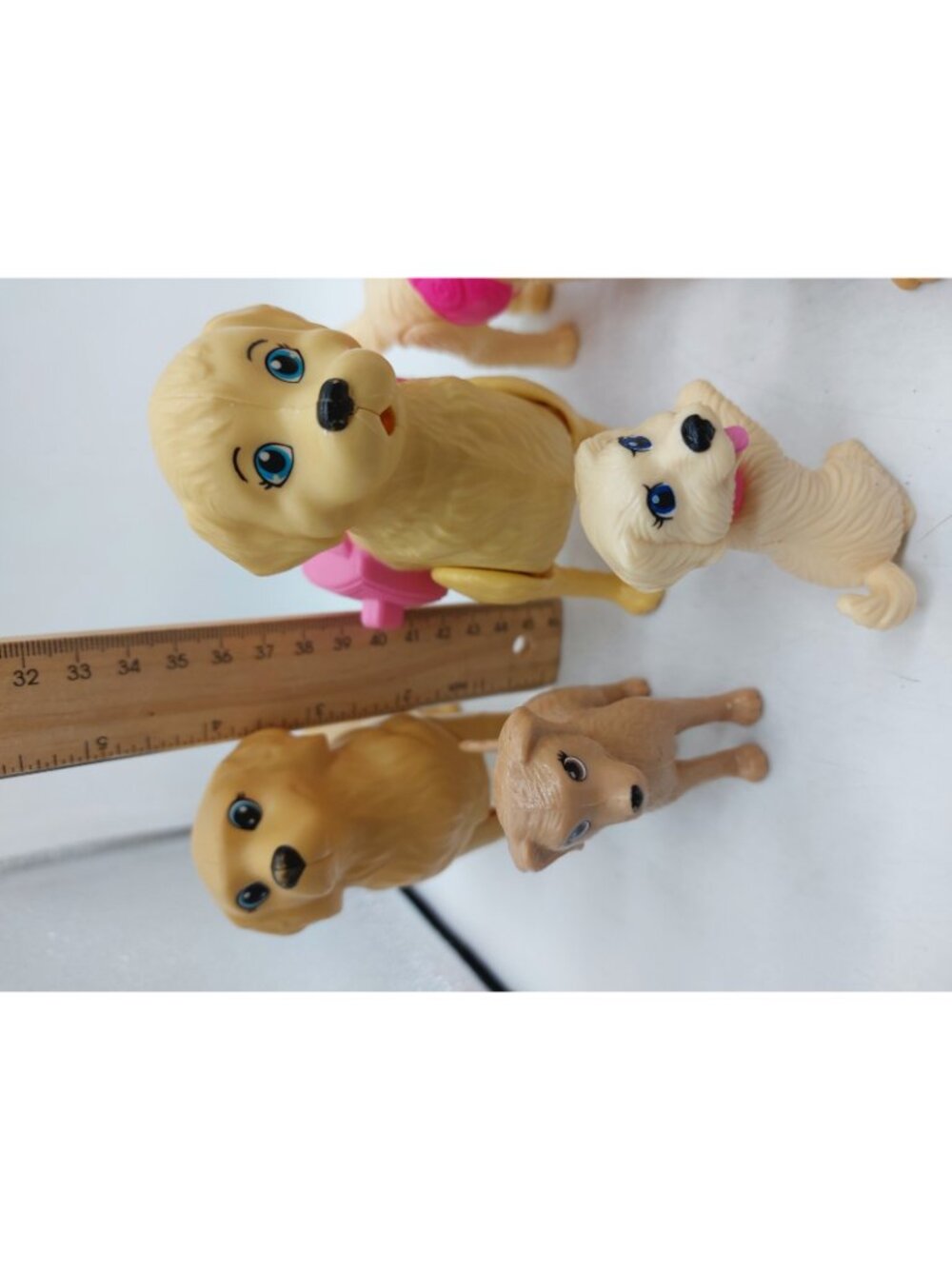 Barbie Pets 6 Dogs 1 Horse Lot Of 7 Various Sizes Years READ - Picture 10 of 10
